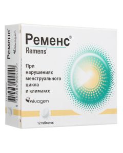 Homeopatycheskyy composition - Remens tablets, 12 pcs. florida Pharmacy Online - florida.buy-pharm.com