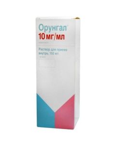 Itraconazole - Orungal oral solution 10 mg / ml, 150 ml florida Pharmacy Online - florida.buy-pharm.com