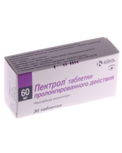 isosorfloridae mononitrate - Pectrol tablets retard 60 mg, 30 pcs. florida Pharmacy Online - florida.buy-pharm.com