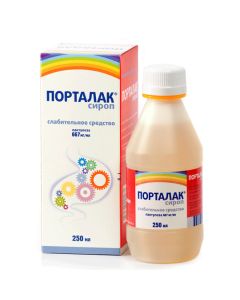 lactulose - Portalac syrup, 250 ml florida Pharmacy Online - florida.buy-pharm.com