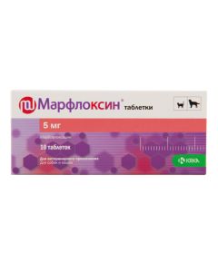 Marbofloksatsyn - Marfloxin tablets 5 mg 10 pcs. (BET) florida Pharmacy Online - florida.buy-pharm.com