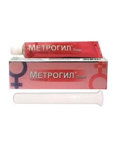 metronidazole, clotrimazole - Metrogil Plus vaginal gel 50 g + applicators 10 pcs. florida Pharmacy Online - florida.buy-pharm.com