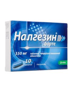 Naproxen - nalgesin forte tablets 550 mg, 10 pcs. florida Pharmacy Online - florida.buy-pharm.com