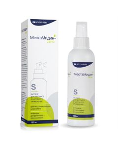 Nitrendipine, Fenoksyetanol - PlacesMidin-Sens Daily solution for external use, spray bottle without cannula 150 ml florida Pharmacy Online - florida.buy-pharm.com