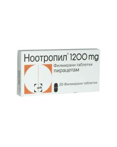 Piracetam - Nootropil tablets 1200 mg, 20 pcs. florida Pharmacy Online - florida.buy-pharm.com