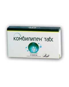 Polyvytamyn - Kombilipen tabs tablets coated.pl.ob. 30 pcs florida Pharmacy Online - florida.buy-pharm.com