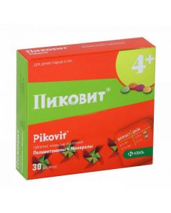 Polyvytamyn - Pikovit tablets, 30 pcs. florida Pharmacy Online - florida.buy-pharm.com