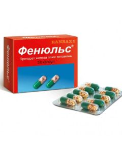 Polyvytamyn , Myneral - Fenyuls capsules, 30 pcs. florida Pharmacy Online - florida.buy-pharm.com