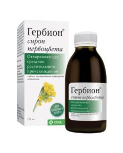 Primrose Root Extr., Thyme of ordinary grass extra. - Herbion primrose syrup syrup, 150 ml florida Pharmacy Online - florida.buy-pharm.com