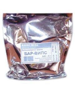 bars sulfate - Bar-VIPS powder for preparation. suspensions for oral administration 240 g packets 40 pcs. florida Pharmacy Online - florida.buy-pharm.com