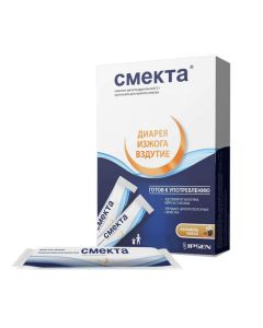 smectite - Smecta suspension for oral administration caramel-cocoa 3 g sachets 8 pcs. florida Pharmacy Online - florida.buy-pharm.com