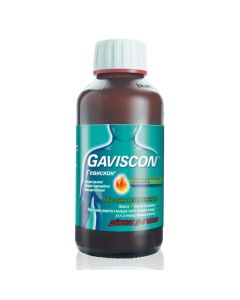 Sodium alhynat, Sodium bicarbonate, calcium carbonate - Gaviscon suspension mint, 150 ml florida Pharmacy Online - florida.buy-pharm.com