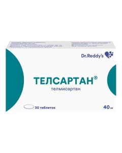 Telmysartan - Telsartan tablets 40 mg 30 pcs. florida Pharmacy Online - florida.buy-pharm.com