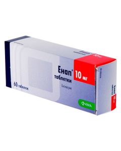 Tsytykolyn Enalapril - Enap tablets 10 mg, 60 pcs florida Pharmacy Online - florida.buy-pharm.com