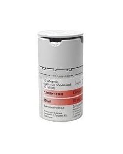 Zuklopentyksol - clopixol tablets coated. captivity. about. 10 mg 50 pcs. florida Pharmacy Online - florida.buy-pharm.com