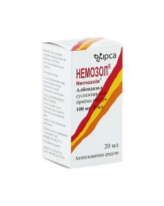 Albendazole - Nemozole suspension 100 mg / 5 ml, 20 ml florida Pharmacy Online - florida.buy-pharm.com