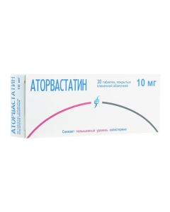 Atorvastatin - atorvastatin tablets coated 10 mg film 30 pcs. pack florida Pharmacy Online - florida.buy-pharm.com