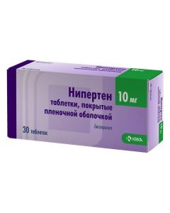 bisoprol lol - Niperten tablets 10 mg, 30 pcs. florida Pharmacy Online - florida.buy-pharm.com