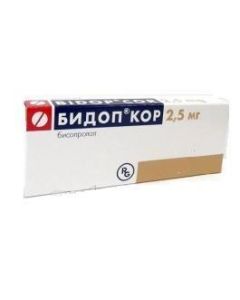 bisoprolol - floridaop Cor tablets 2.5 mg 56 pcs florida Pharmacy Online - florida.buy-pharm.com