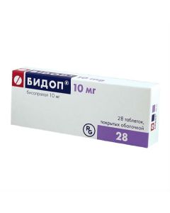 bisoprolol - floridaop tablets 10 mg, 28 pcs. florida Pharmacy Online - florida.buy-pharm.com