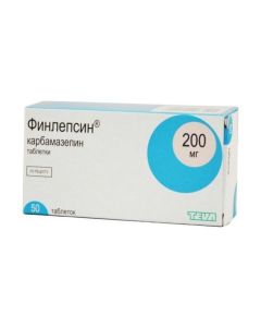 Carbamazepine - Finlepsin tablets 200 mg 50 pcs. florida Pharmacy Online - florida.buy-pharm.com