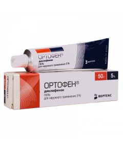 Diclofenac - Ortofen gel 5% 50 g florida Pharmacy Online - florida.buy-pharm.com