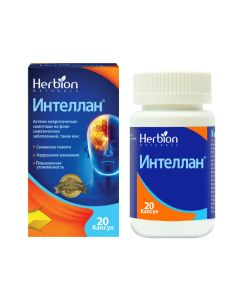 drug of plant origin - Intellan capsules, 20 pcs. florida Pharmacy Online - florida.buy-pharm.com