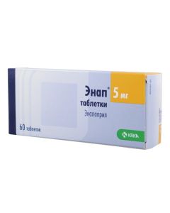 enalapril - Enap tablets 5 mg 60 pcs. pack florida Pharmacy Online - florida.buy-pharm.com