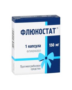 Fluconazole - Flucostat capsules 150 mg, 1 pc. florida Pharmacy Online - florida.buy-pharm.com