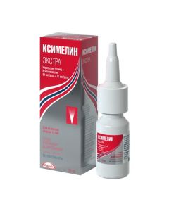 ipratropium bromide, Xylometazoline - Xymelin Extra nasal spray 84 mcg + 70 Ојg / dose 10 ml florida Pharmacy Online - florida.buy-pharm.com