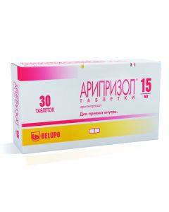 Arypyprazol - Ariprizol tablets 15 mg 30 pcs. florida Pharmacy Online - florida.buy-pharm.com