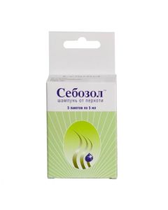 Ketoconazole - Sebozole shampoo, 5 ml / 5 sachets. florida Pharmacy Online - florida.buy-pharm.com