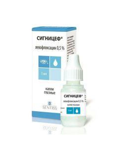 levofloxacin - Signicef вЂ‹вЂ‹eye drops 0.5%, 5 ml florida Pharmacy Online - florida.buy-pharm.com