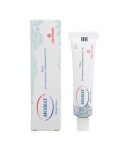 mometasone - Momat ointment 0.1%, 15 g florida Pharmacy Online - florida.buy-pharm.com