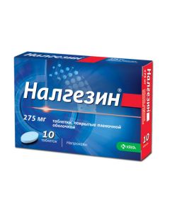 Naproxen - nalgesin tablets 275 mg, 10 pcs. florida Pharmacy Online - florida.buy-pharm.com