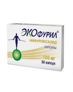 nifuroxazide - Ecofuril capsules 100 mg 30 pcs. florida Pharmacy Online - florida.buy-pharm.com
