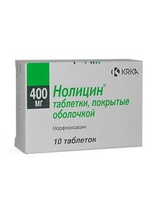 norfloxacin - Nolycin tablets 400 mg, 10 pcs. florida Pharmacy Online - florida.buy-pharm.com