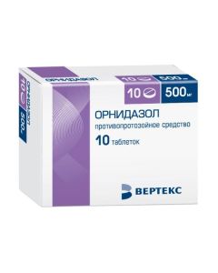 Ornidazole - Ornidazole tablets is covered.pl.ob. 500 mg 10 pcs. florida Pharmacy Online - florida.buy-pharm.com