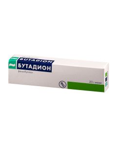 phenylbutazone - Butadion ointment 5%, 20 g florida Pharmacy Online - florida.buy-pharm.com