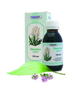 Plantain Bolshoi lystev ekstrakt, thyme ob knovennoho trav ekstrakt - Eucabal Cough Syrup syrup, 100 ml florida Pharmacy Online - florida.buy-pharm.com