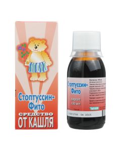 Plantain ekstrakt, thyme ekstrakt, thyme ekstrakt - Stoptussin-Fito syrup 100 ml florida Pharmacy Online - florida.buy-pharm.com