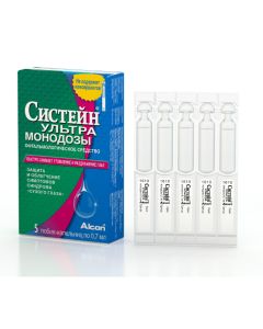 Polyetylenhlykol, propylene glycol, Hydroksypropylhuar - drops ultra monodoses 0.7 ml, 5 pcs florida Pharmacy Online - florida.buy-pharm.com