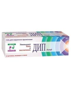 Ibuprofen, Levomentol - Deep Reelif gel, 50 g florida Pharmacy Online - florida.buy-pharm.com
