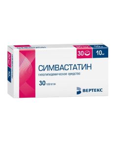 Simvastatin - simvastatin tablets is covered.pl.ob. 10 mg 30 pcs. florida Pharmacy Online - florida.buy-pharm.com