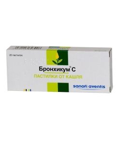 thyme ob knovennoho trav ekstrakt - Bronchicum C lozenges 100 mg 20 pcs. florida Pharmacy Online - florida.buy-pharm.com