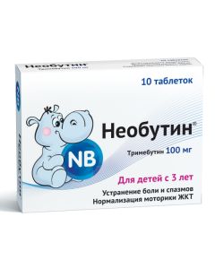 trimebutin - Neobutin Retard tablets 100 mg 10 pcs. florida Pharmacy Online - florida.buy-pharm.com