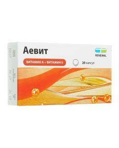 Vitamin E, Retinol - Aevit Renewal capsules 60 pcs. florida Pharmacy Online - florida.buy-pharm.com