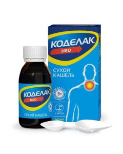 butamirate - Codelac Neo syrup 1.5 mg / ml, 100 ml florida Pharmacy Online - florida.buy-pharm.com