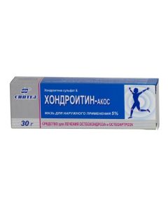 chondroitin sulfate sulfate - Chondroitin-AKOS ointment 5%, 30 g florida Pharmacy Online - florida.buy-pharm.com