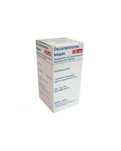 Oxaliplatin - Oxaliplatin Medak bottle, 100 mg florida Pharmacy Online - florida.buy-pharm.com